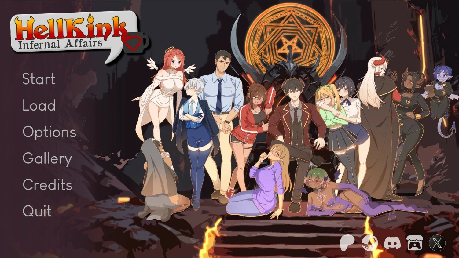 地狱癖好:地狱事务 HellKink: Infernal Affairs Ver0.3 AI汉化版