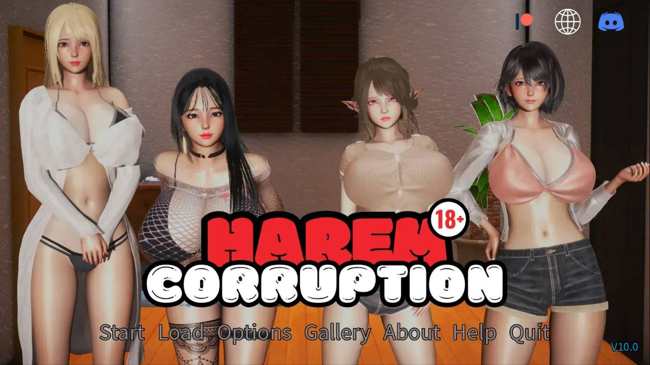 后宫腐败/后宫腐化 Harem Corruption 官方中文版+画廊全开 V10.0