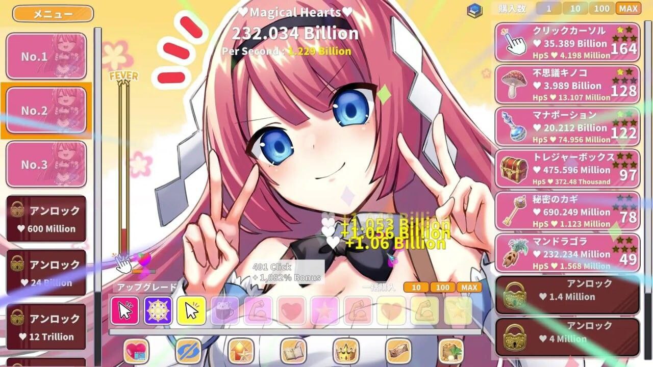 萌系点击者 Kawaii Clicker Reborn カワイイクリッカー